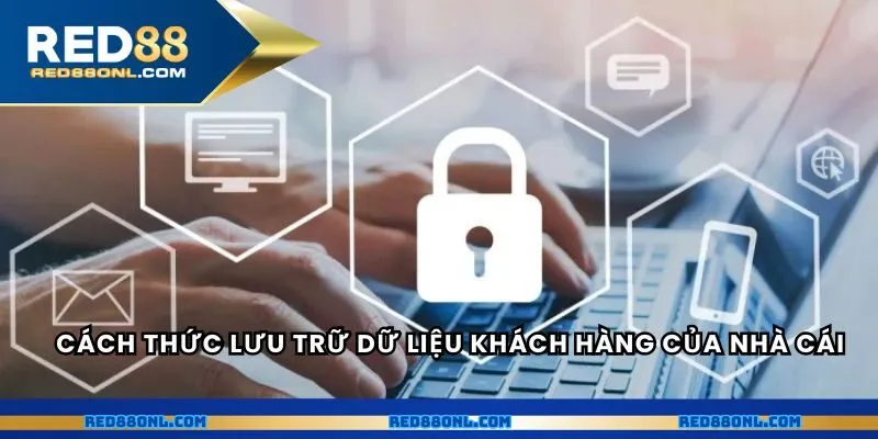 Cách thức lưu trữ dữ liệu khách hàng của nhà cái