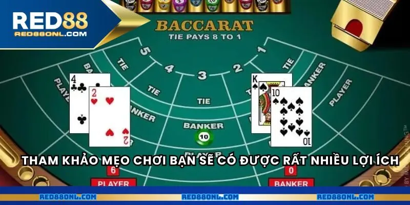 Tham khảo mẹo chơi bạn sẽ có được rất nhiều lợi ích