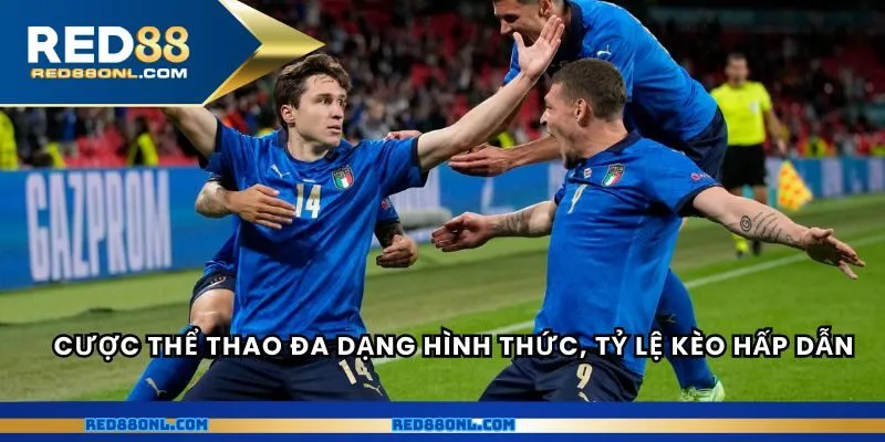 Cược thể thao đa dạng hình thức, tỷ lệ kèo hấp dẫn